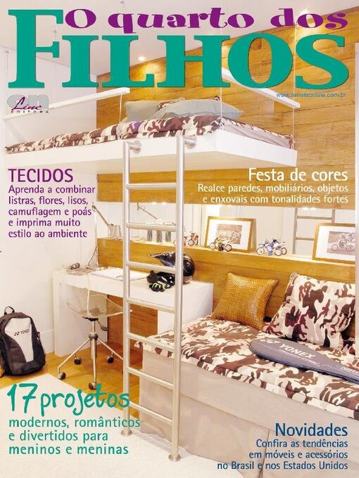 Title details for Casa & Ambiente Filhos by Online Editora - Available